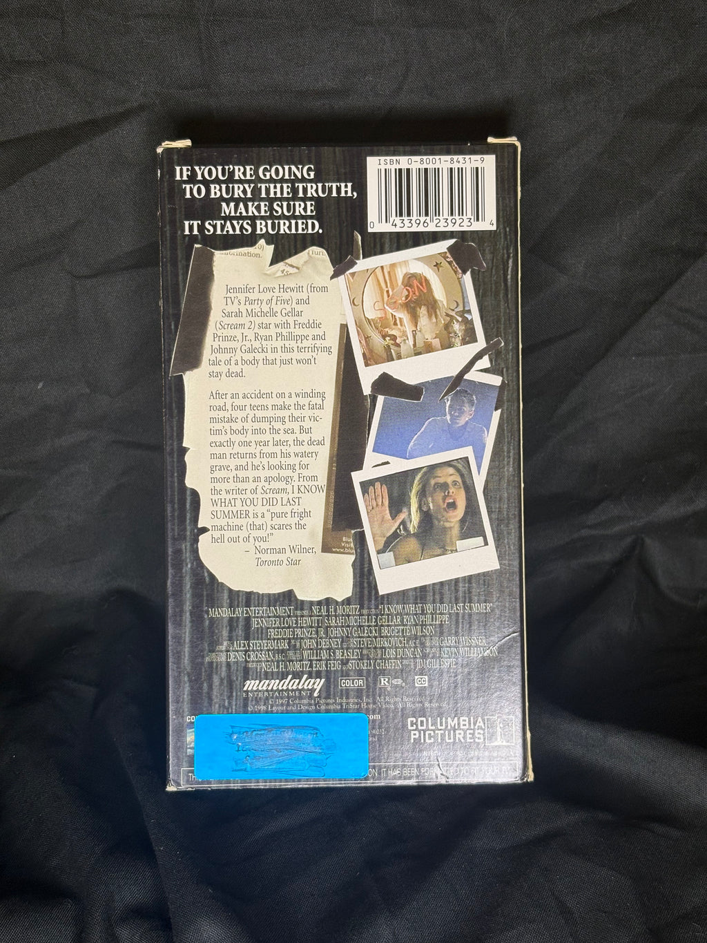 VHS | I KNOW WHAT YOU DID LAST SUMMER