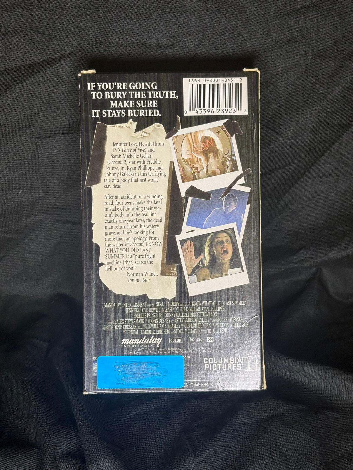 VHS | I KNOW WHAT YOU DID LAST SUMMER