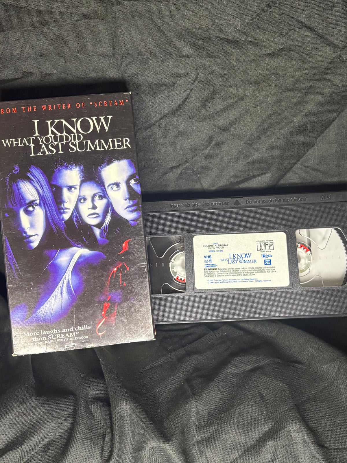 VHS | I KNOW WHAT YOU DID LAST SUMMER