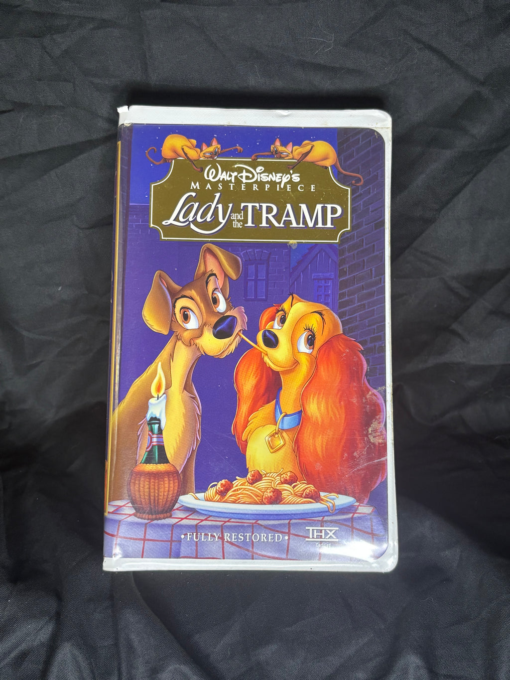 VHS | LADY AND THE TRAMP