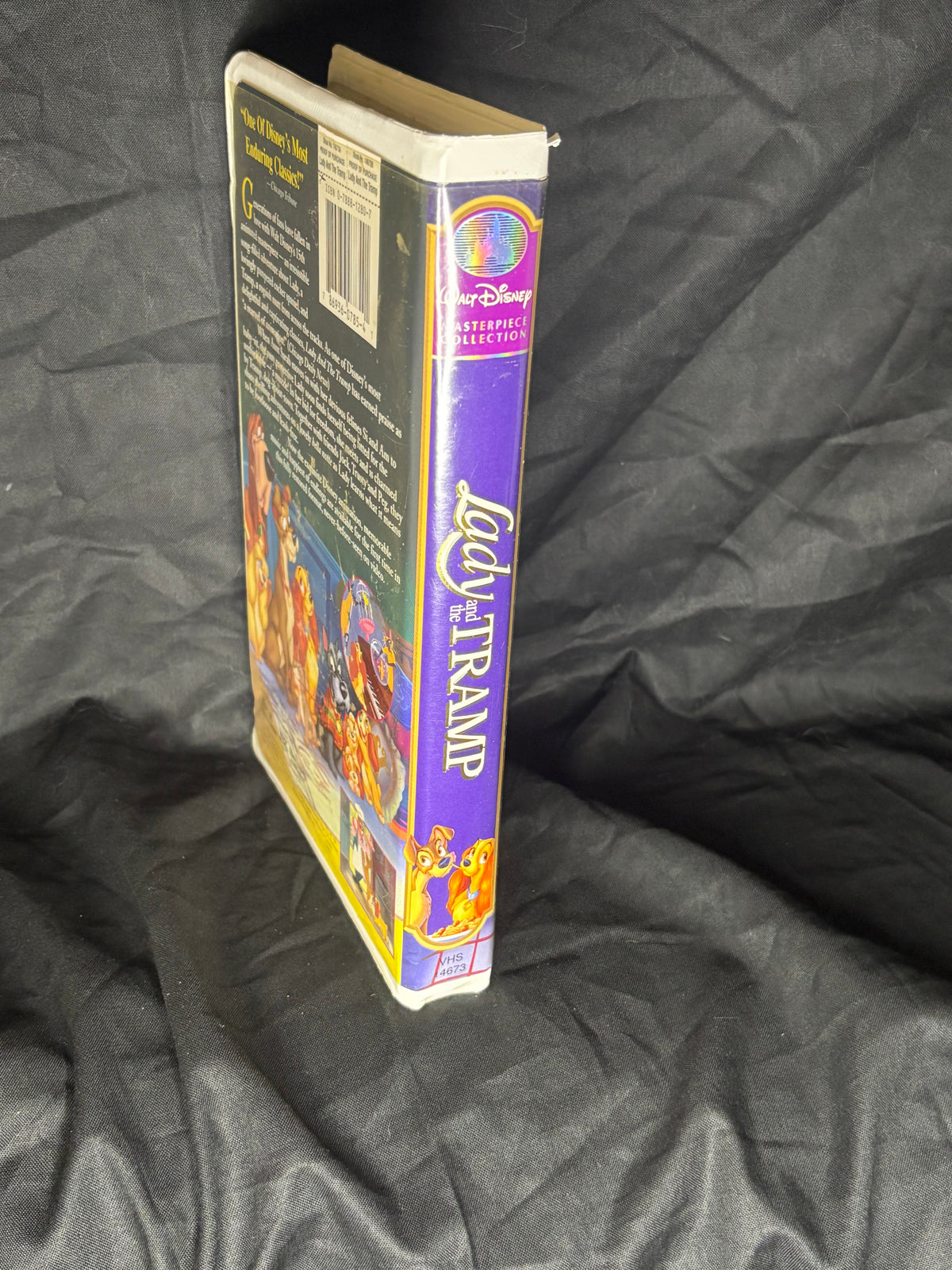 VHS | LADY AND THE TRAMP