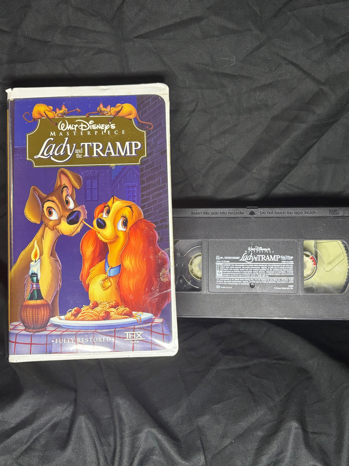 VHS | LADY AND THE TRAMP