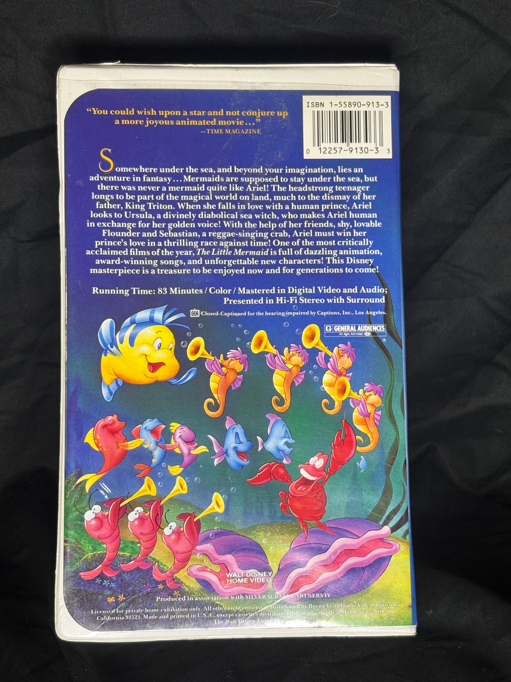 VHS | THE LITTLE MERMAID
