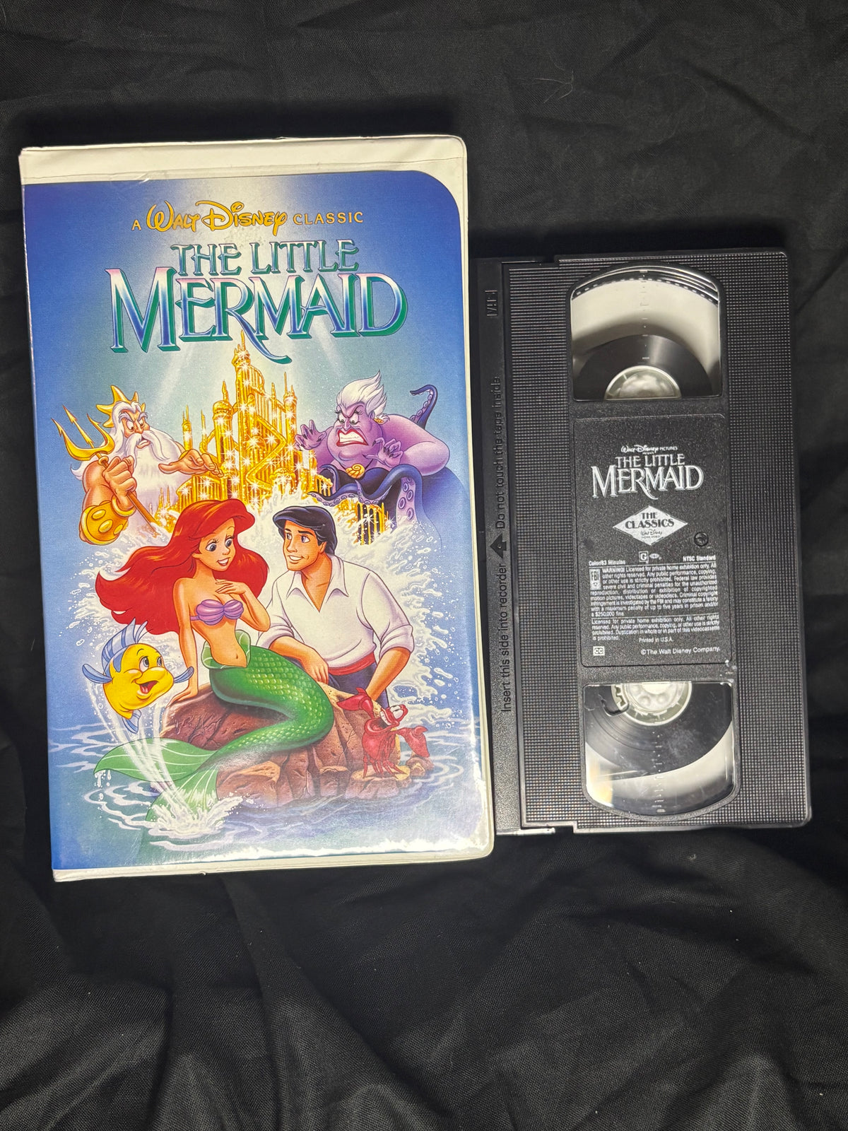 VHS | THE LITTLE MERMAID