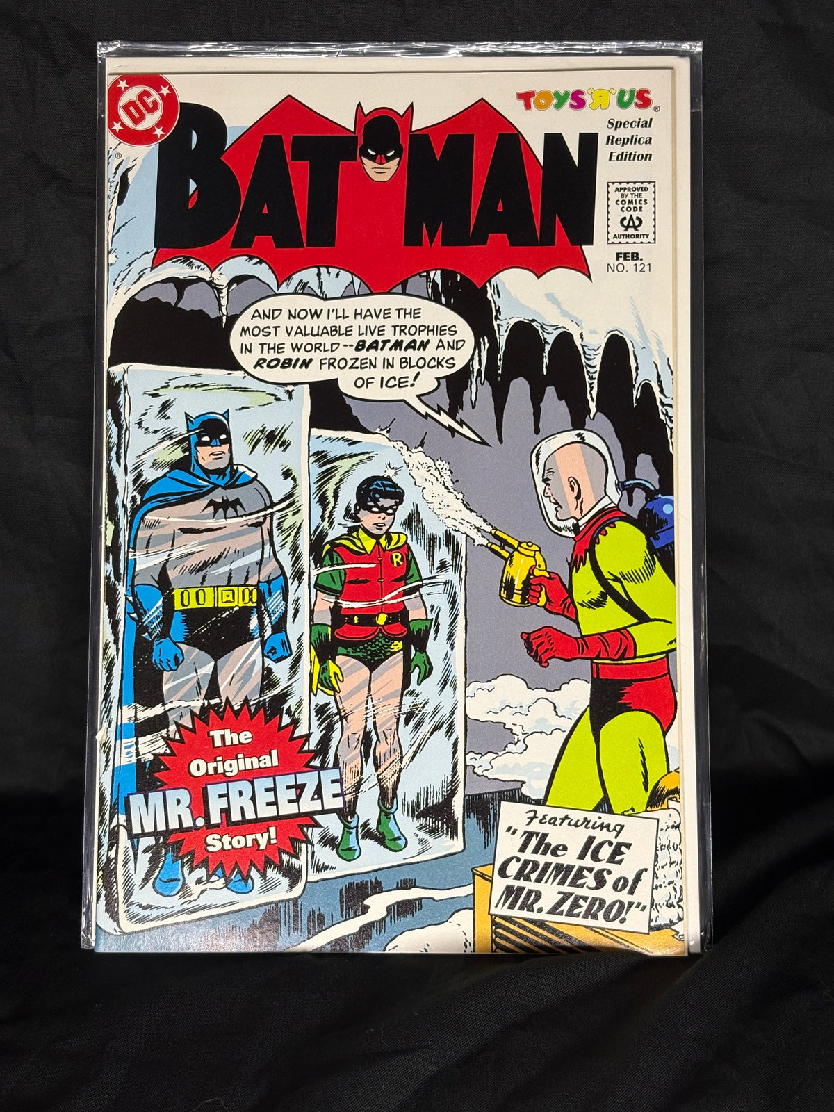 BATMAN SPECIAL REPLICA EDITION #121 1997 TOYS "R" US EXCLUSIVE REPRINT