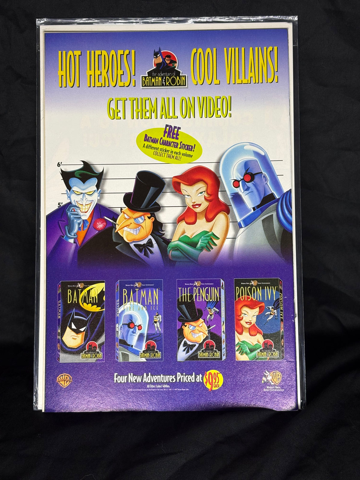BATMAN SPECIAL REPLICA EDITION #121 1997 TOYS "R" US EXCLUSIVE REPRINT