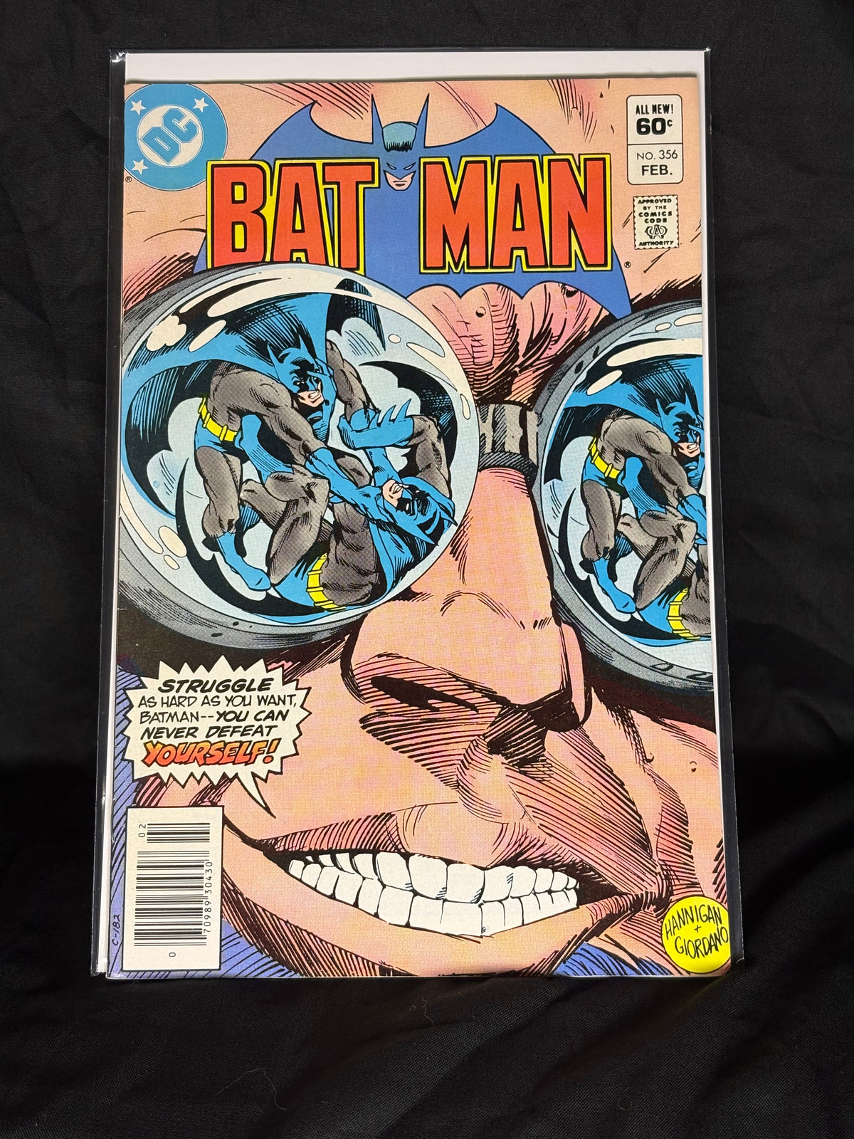 BATMAN #356 FEB 1983