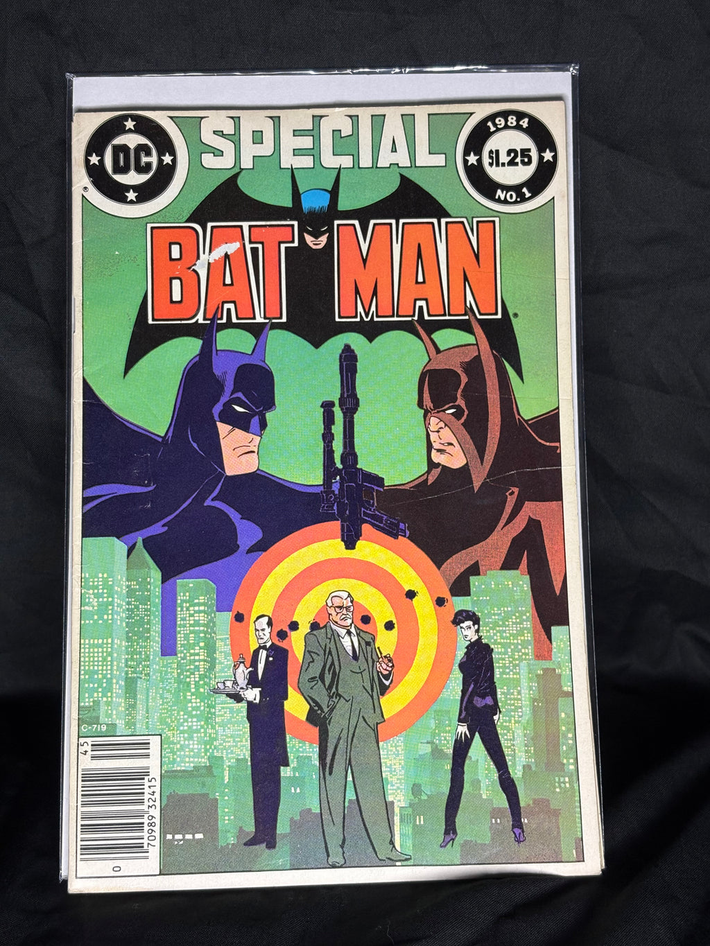 BATMAN #1 1984 FIRST APPEARANCE OF THE WRATH