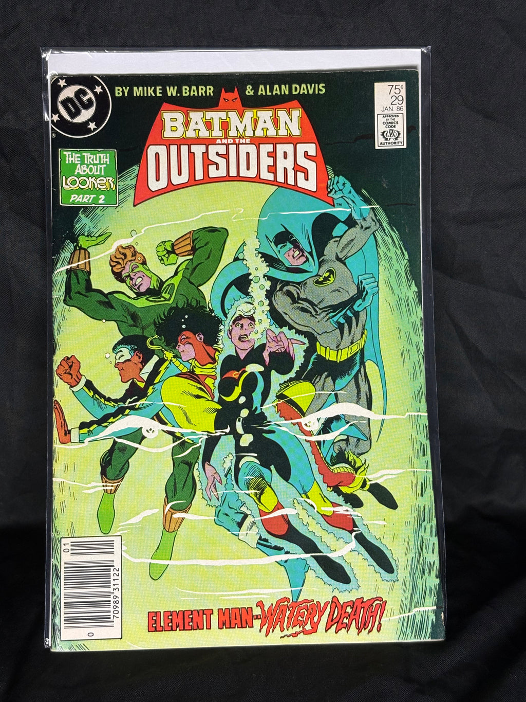BATMAN AND THE OUTSIDERS #29 JAN 1986