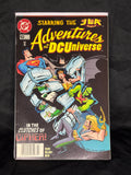 ADVENTURES IN THE DC UNIVERSE #12 MAR 1998
