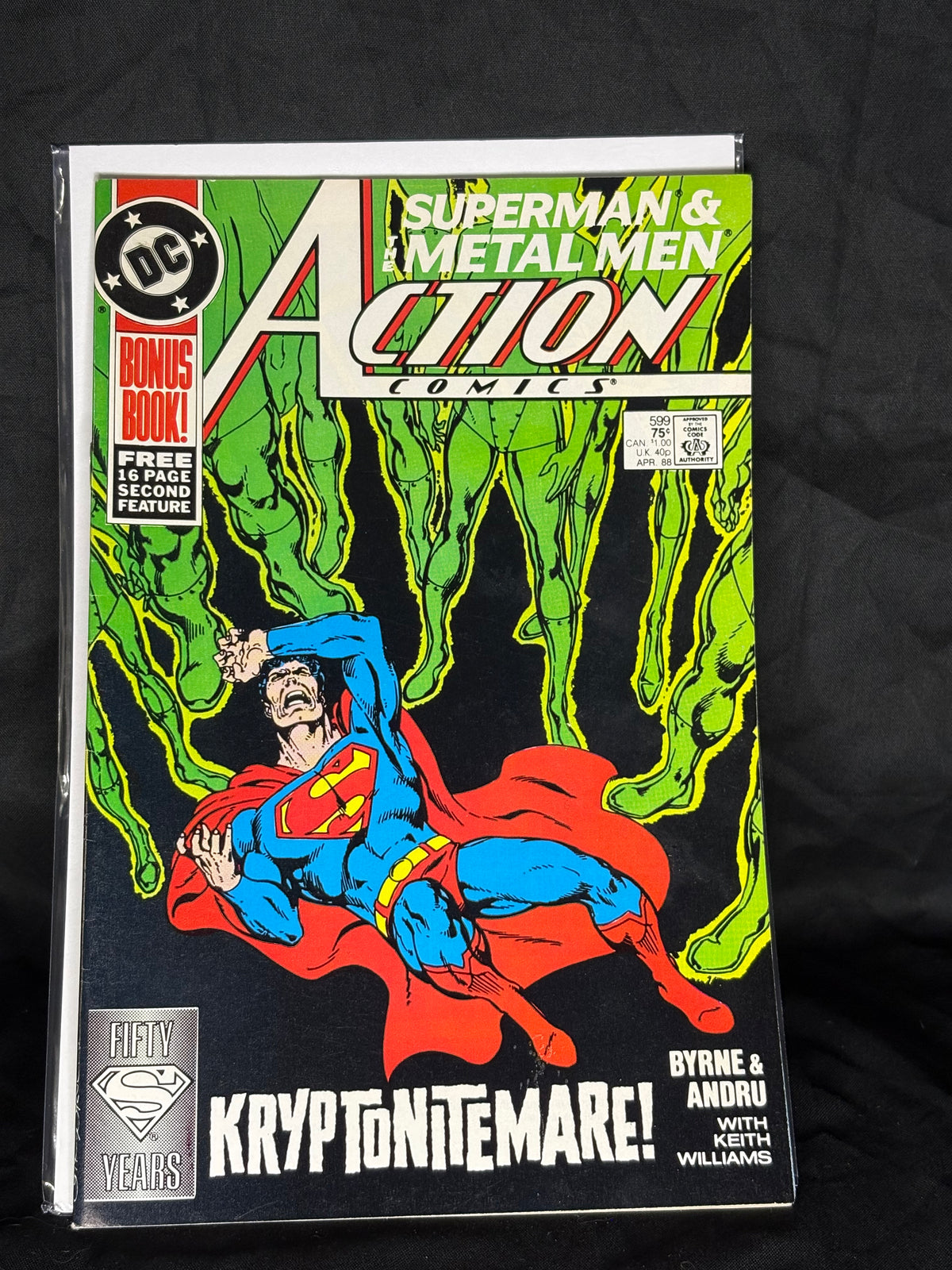 ACTION COMICS #599 APR 1988