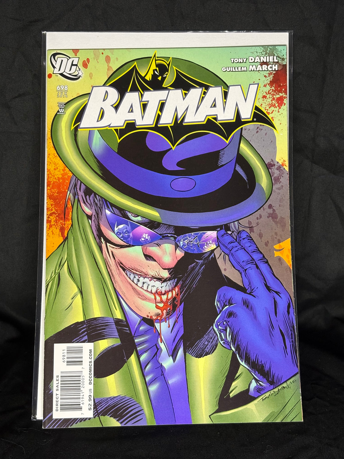 BATMAN #698 JUN 2010