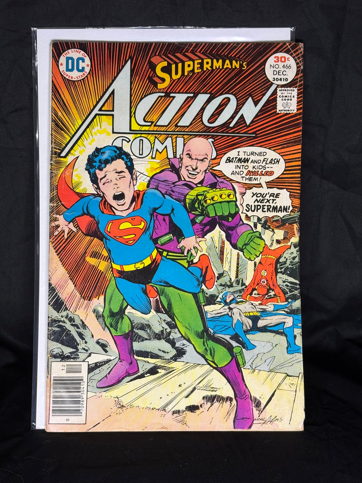 ACTION COMICS #466 DEC 1976