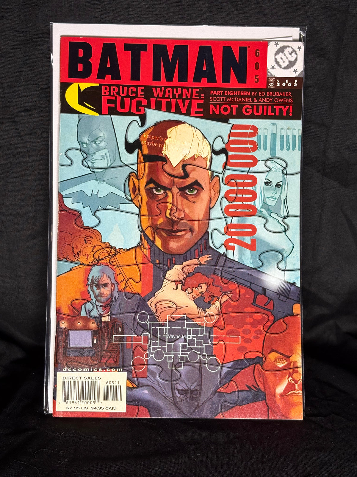 BATMAN #605 JUL 2002