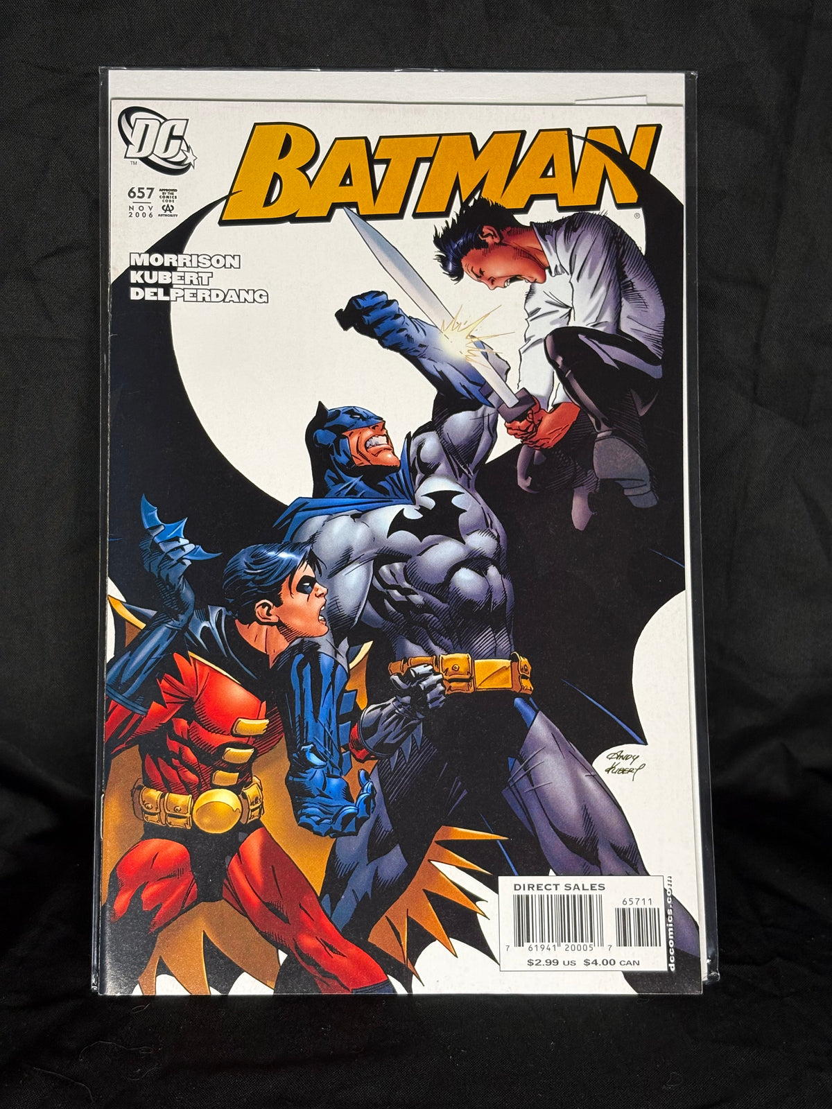 BATMAN #657 NOV 2006