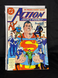 ACTION COMICS WEEKLY #601 MAY 1988