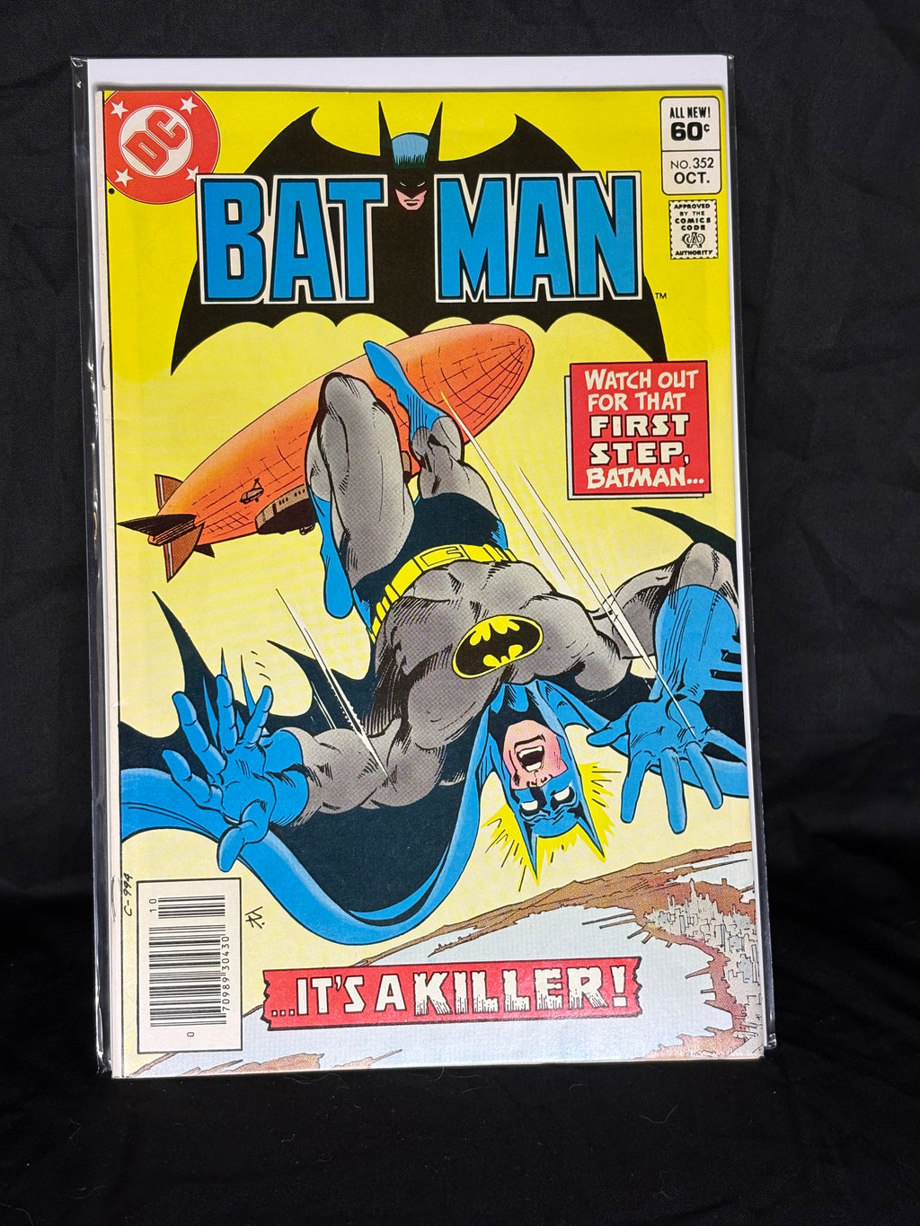 BATMAN #352 OCT 1982