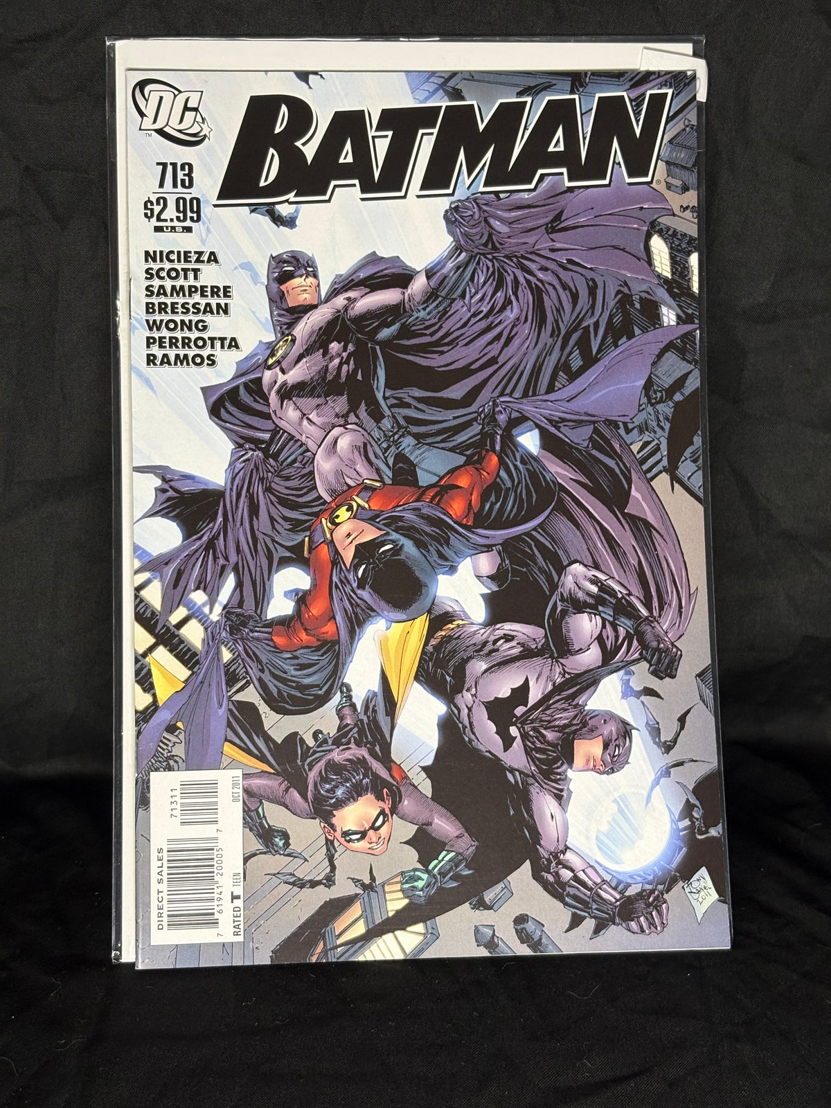 BATMAN #713 FINAL ISSUE OF VOLUME 1 AUG 2011