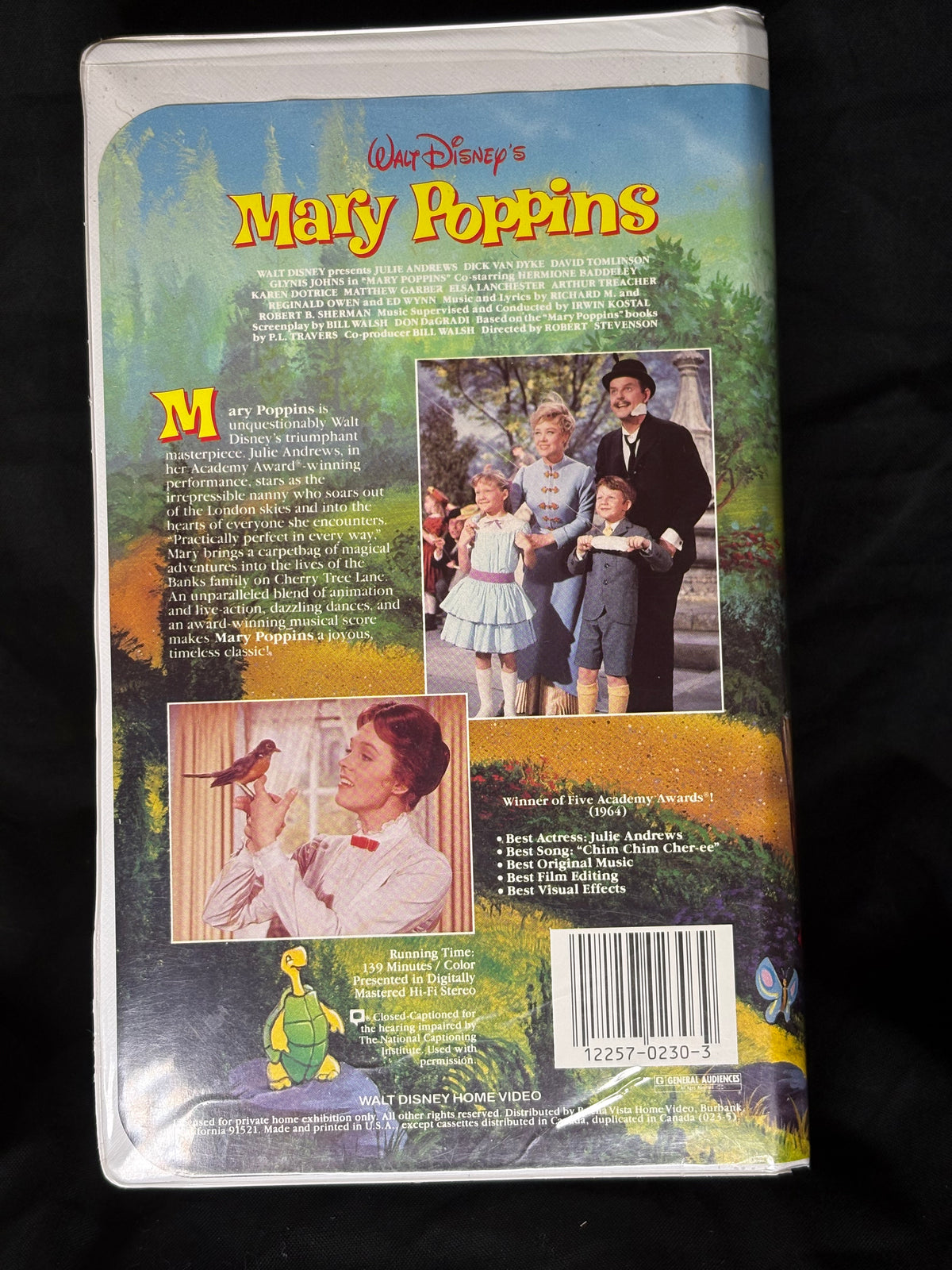 VHS | MARY POPPINS