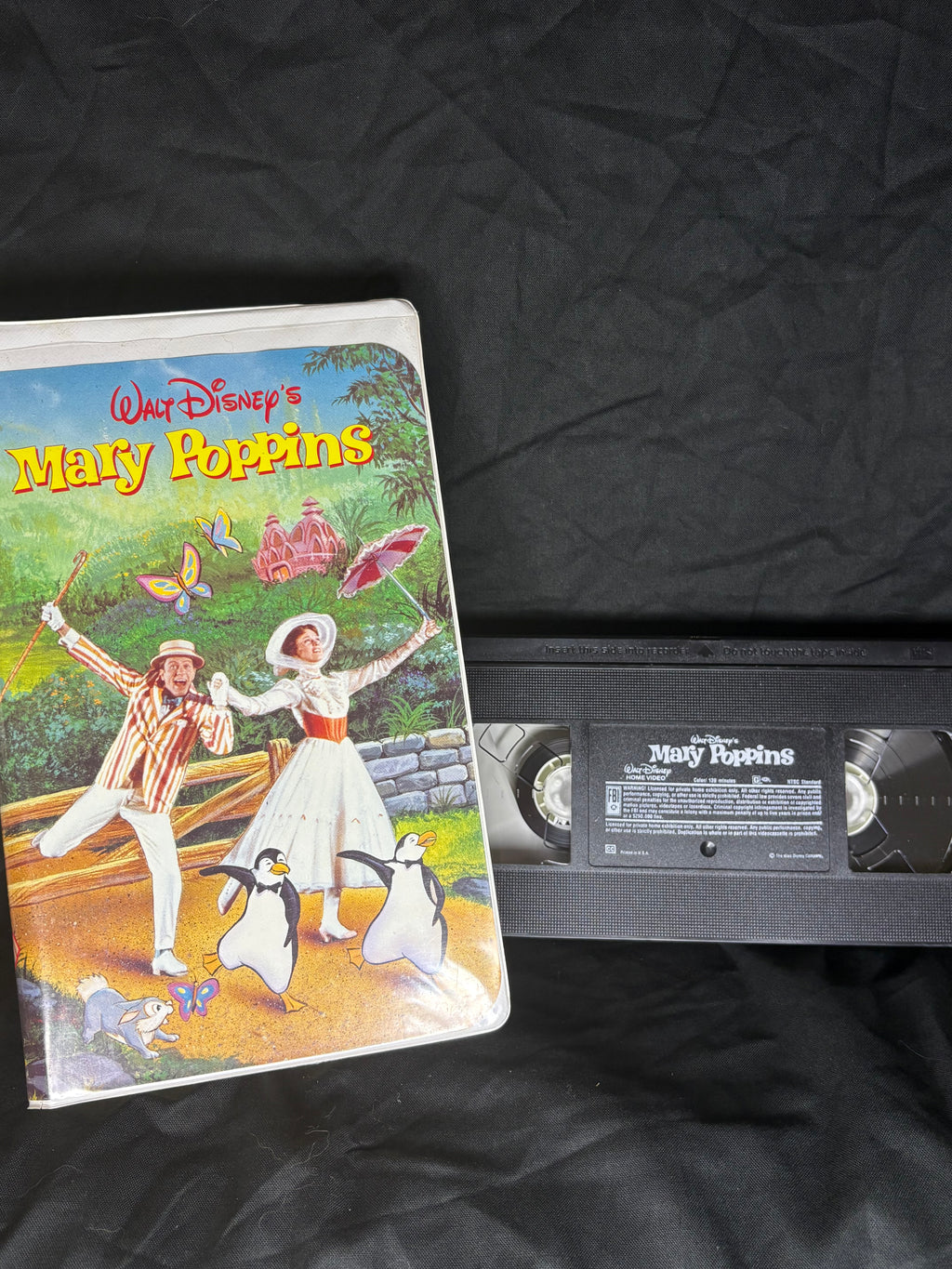 VHS | MARY POPPINS