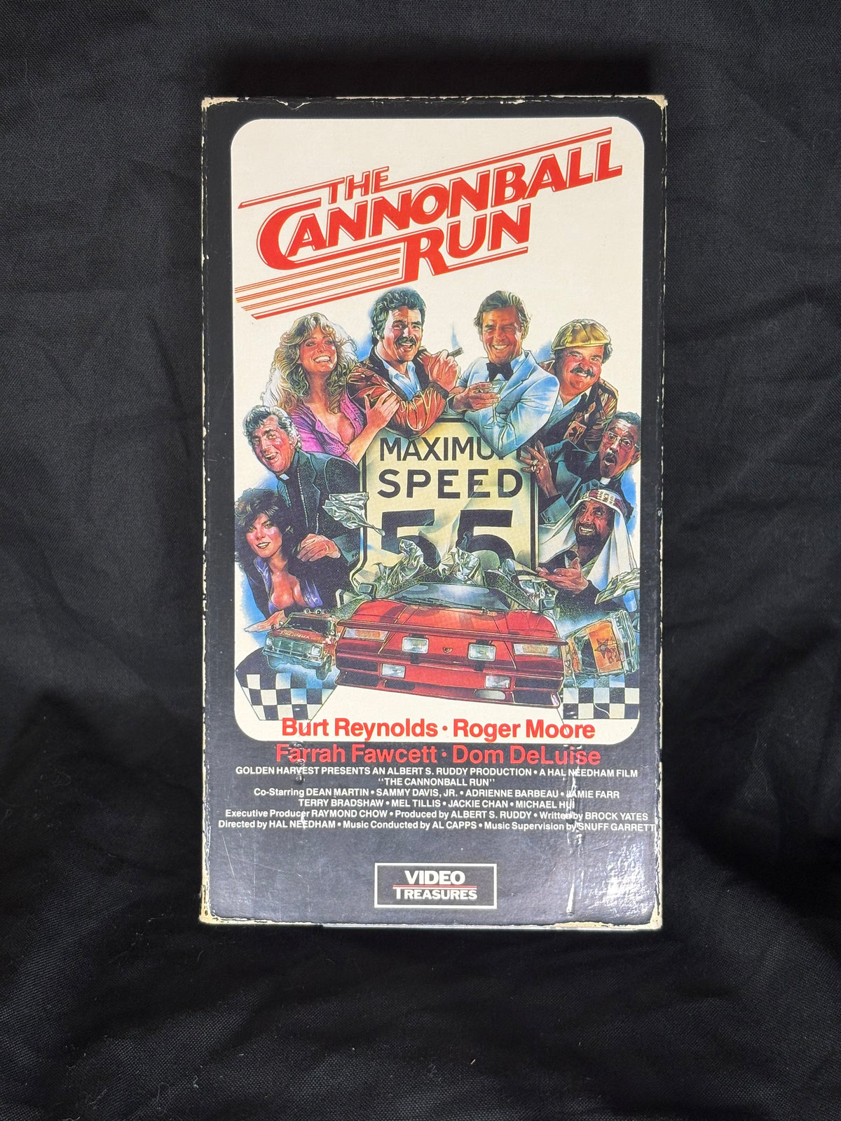 VHS | THE CANNONBALL RUN