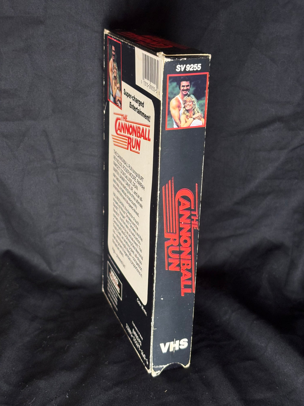 VHS | THE CANNONBALL RUN