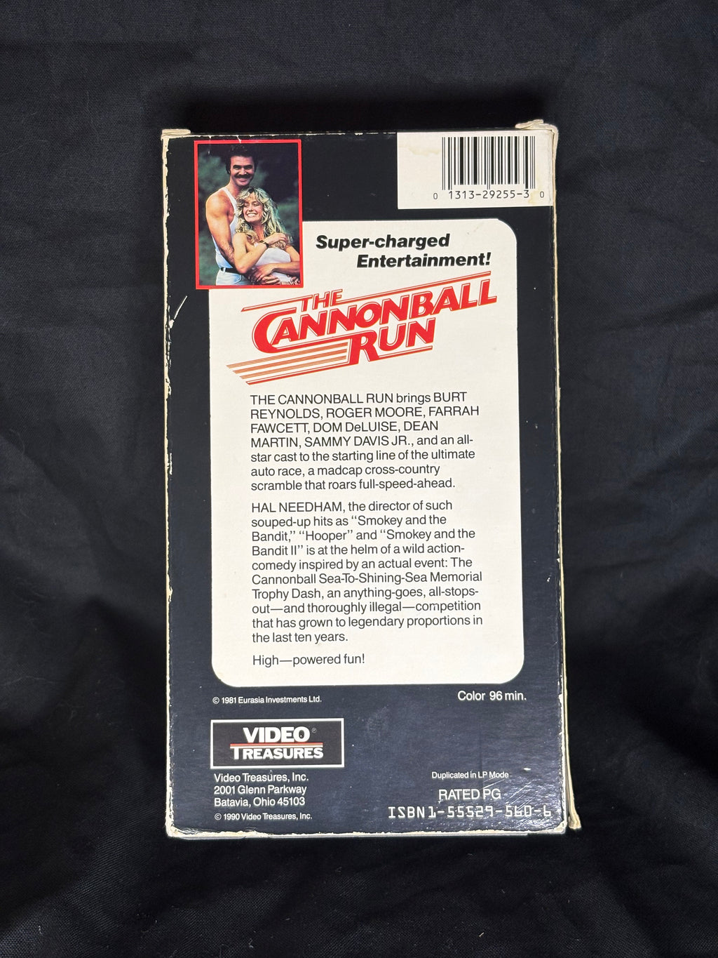 VHS | THE CANNONBALL RUN