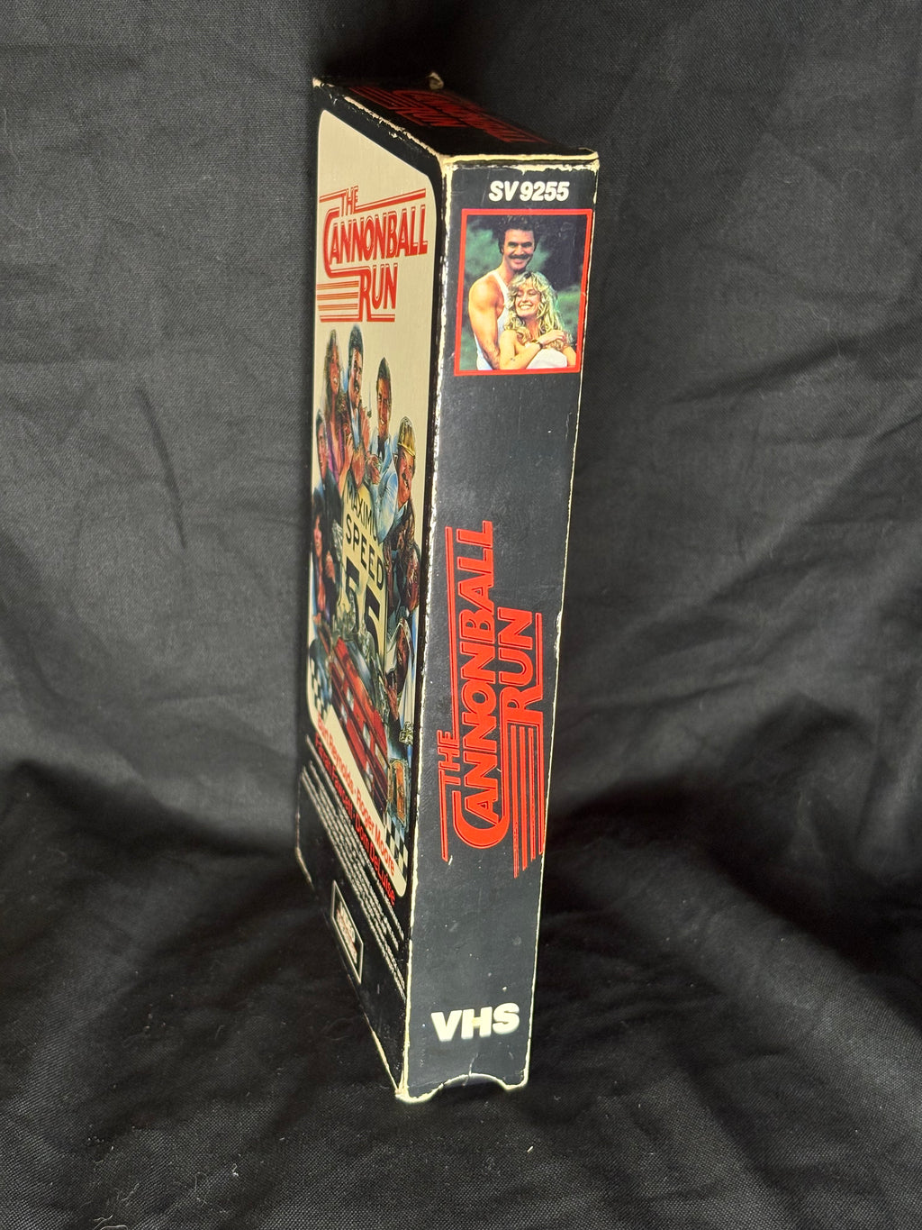 VHS | THE CANNONBALL RUN