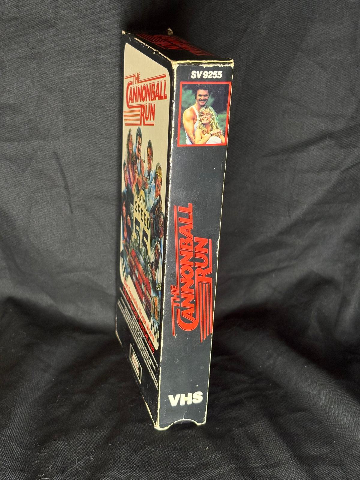 VHS | THE CANNONBALL RUN