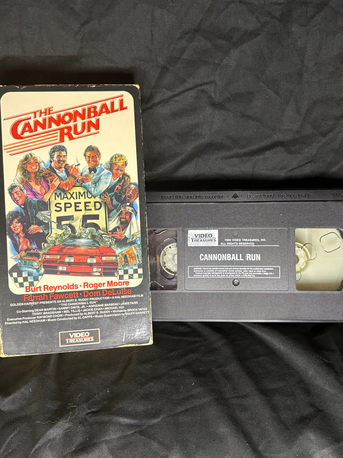 VHS | THE CANNONBALL RUN
