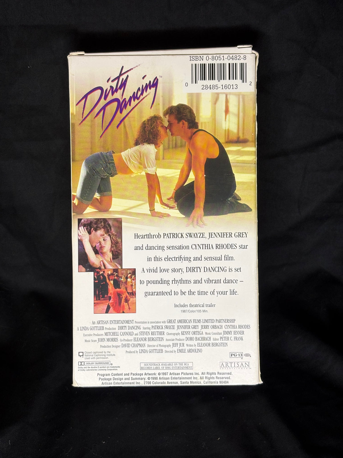 VHS | DIRTY DANCING