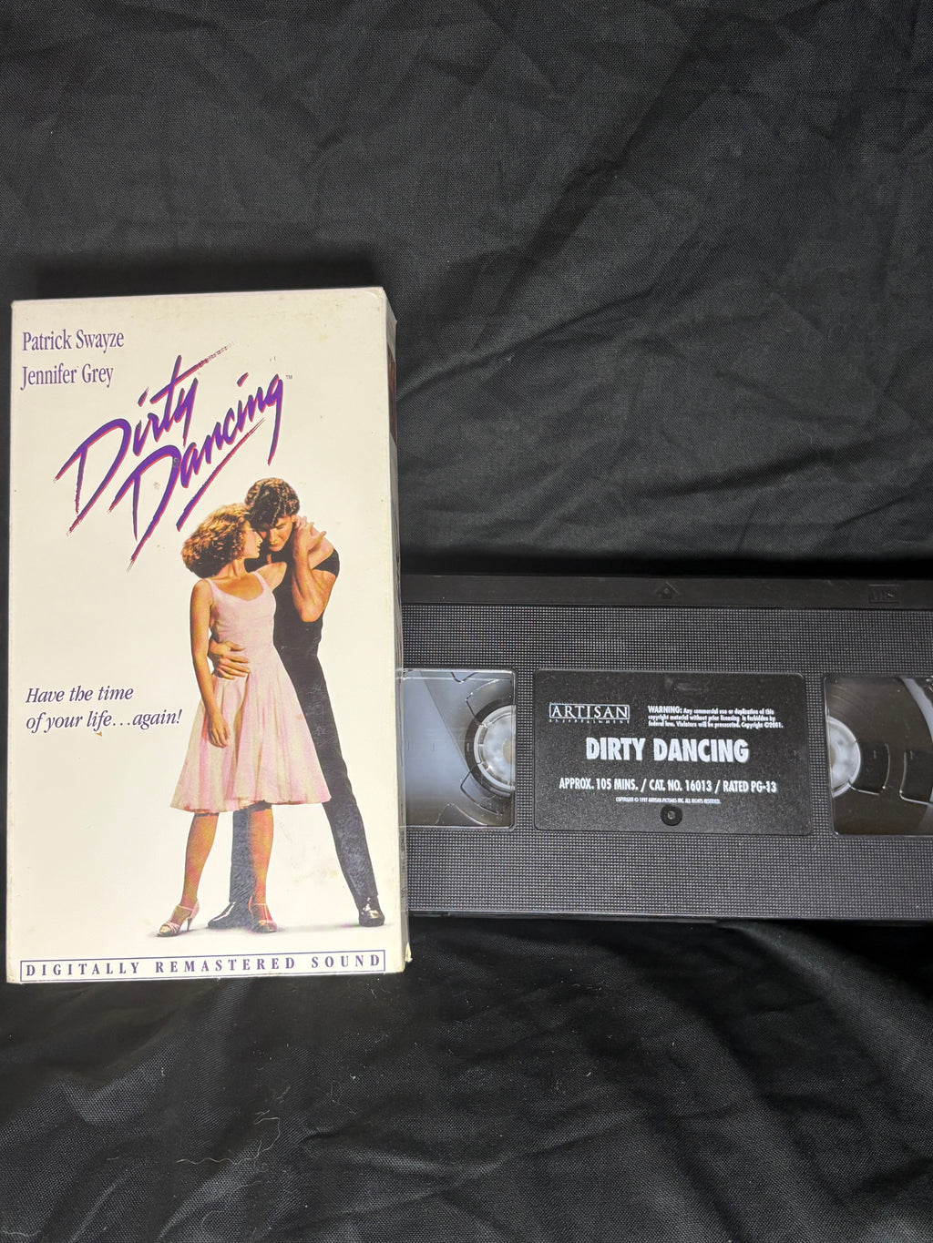 VHS | DIRTY DANCING