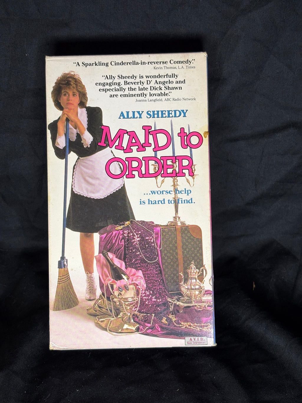 VHS | ALLY SHEEDY MAID TO ORDER