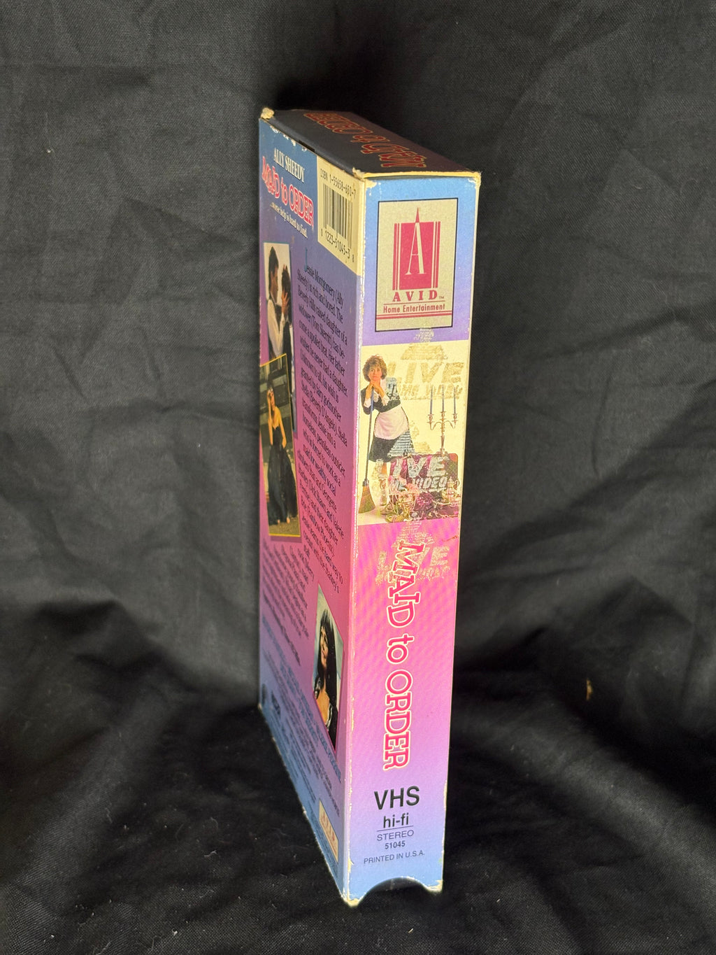 VHS | ALLY SHEEDY MAID TO ORDER