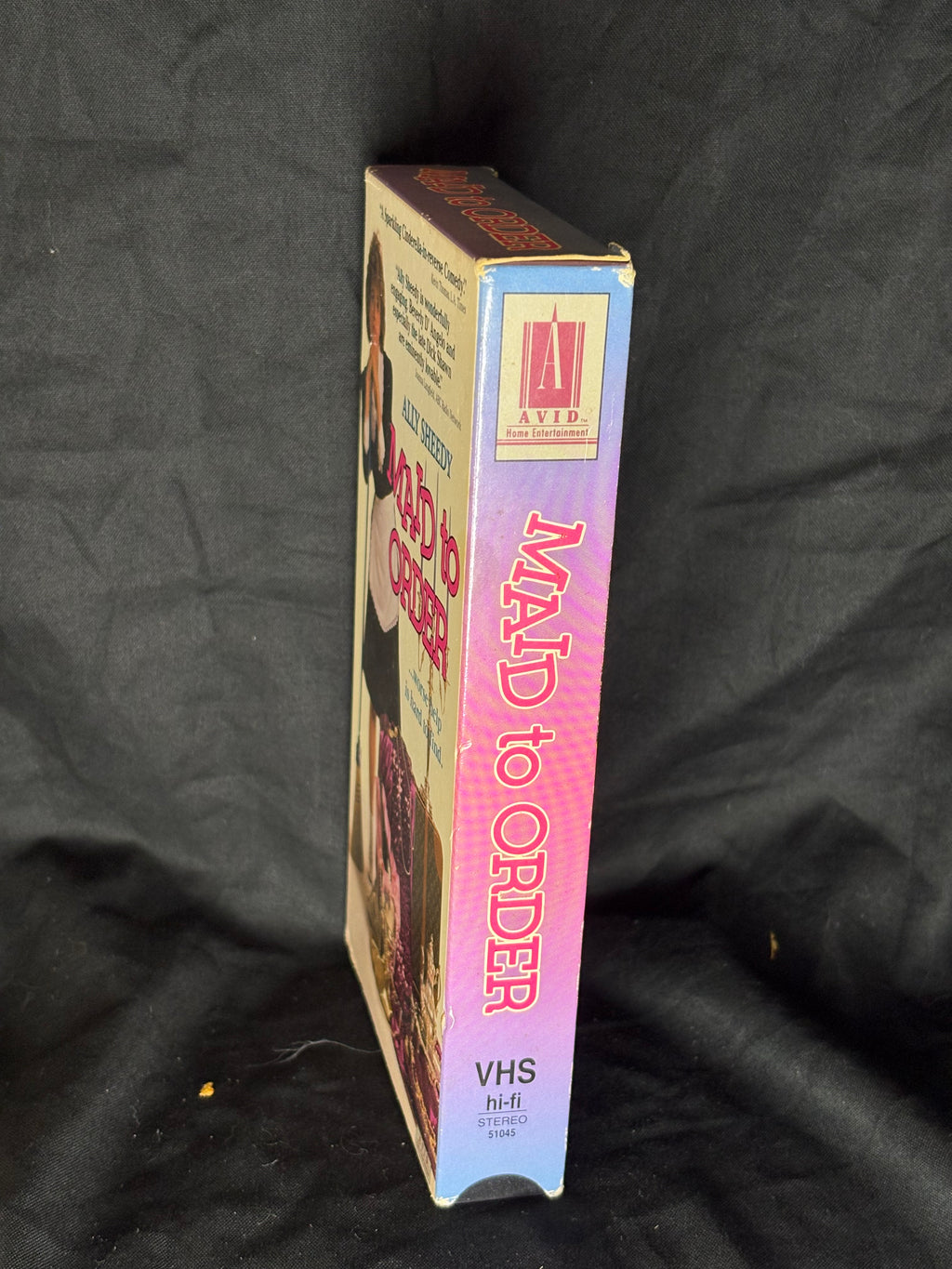 VHS | ALLY SHEEDY MAID TO ORDER