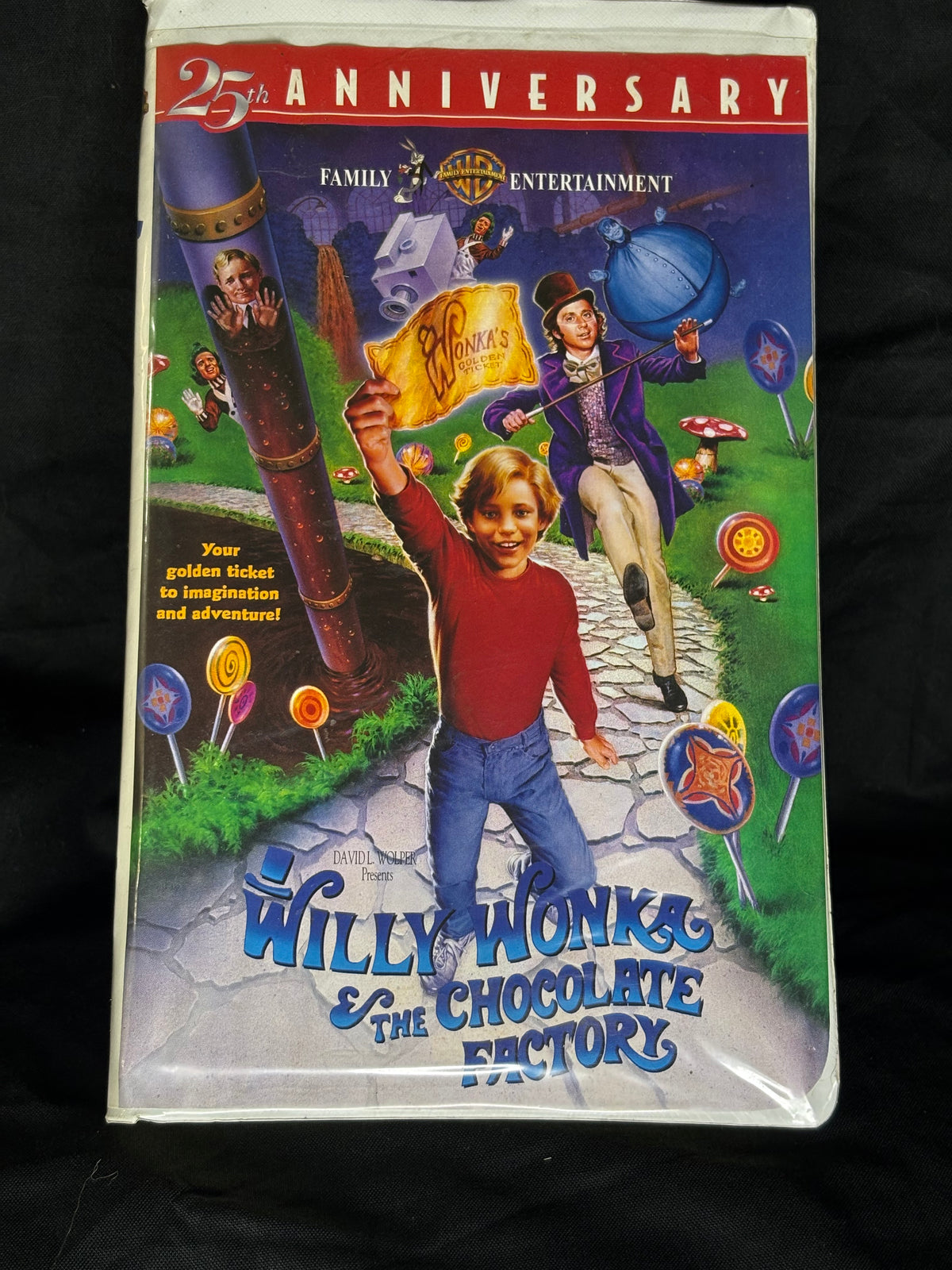 VHS | WILLY WONKA AND THE CHOCOLATE FACTORY