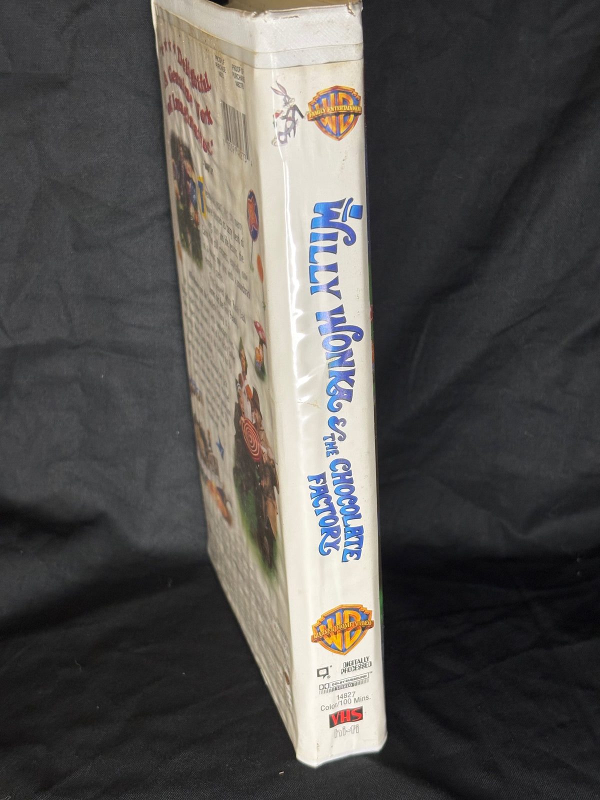 VHS | WILLY WONKA AND THE CHOCOLATE FACTORY