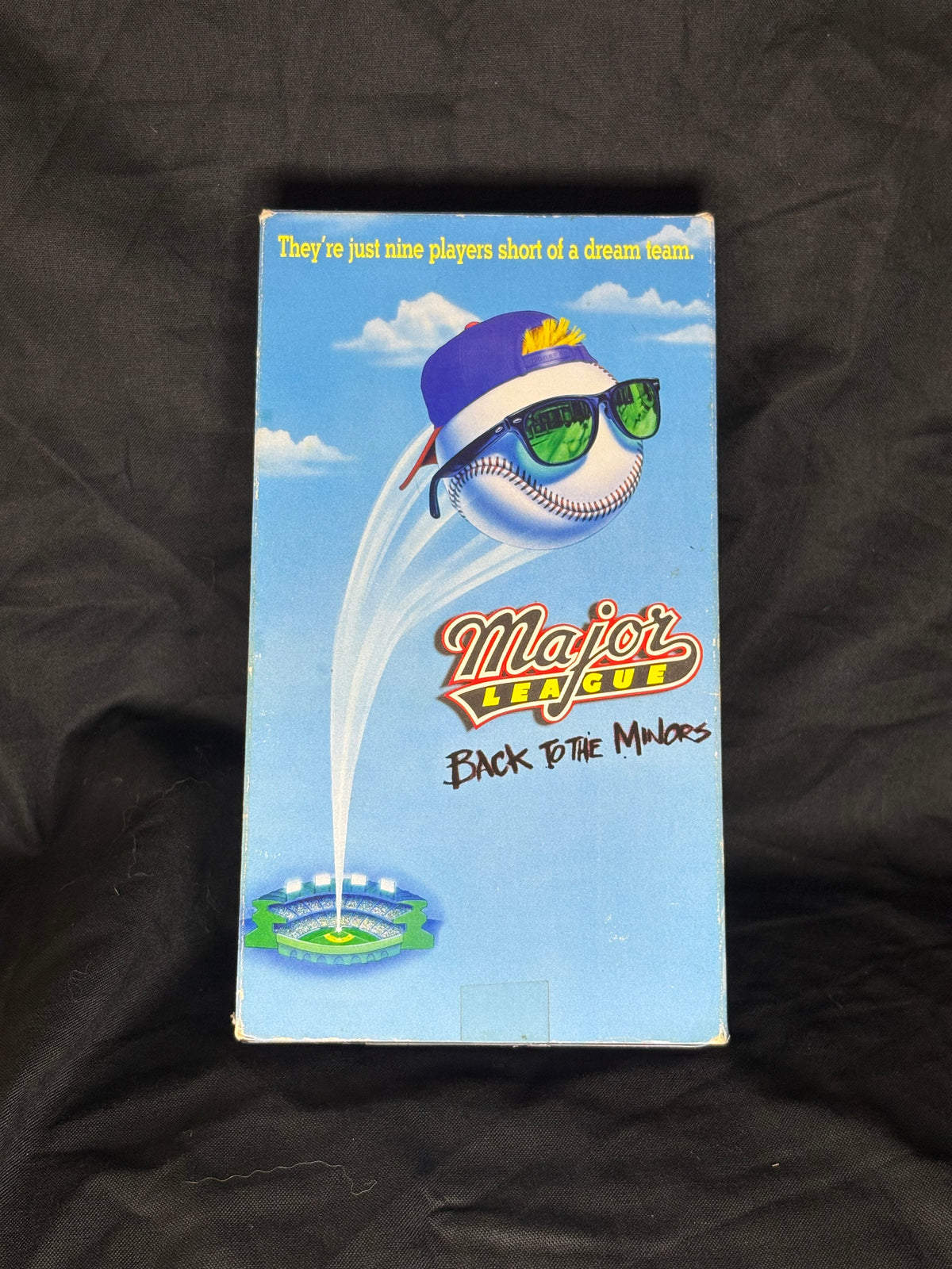 VHS | MAJOR LEAGUE (BACK TO THE MAJORS)