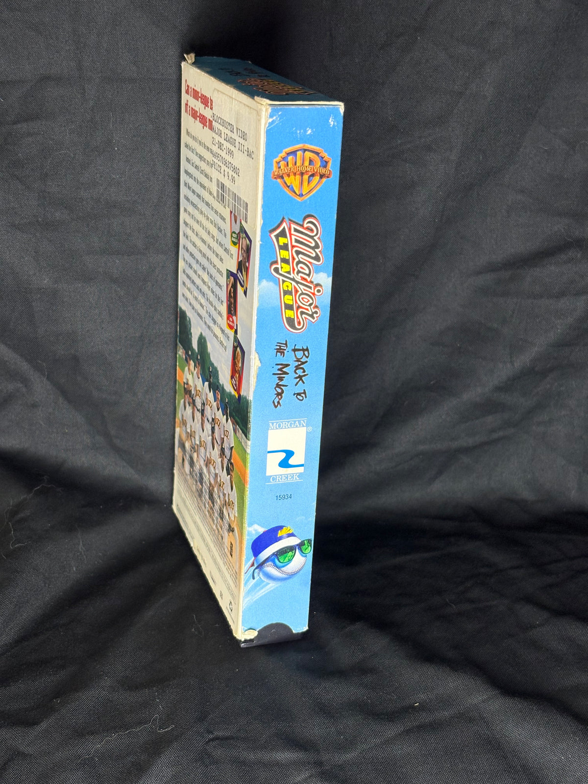 VHS | MAJOR LEAGUE (BACK TO THE MAJORS)