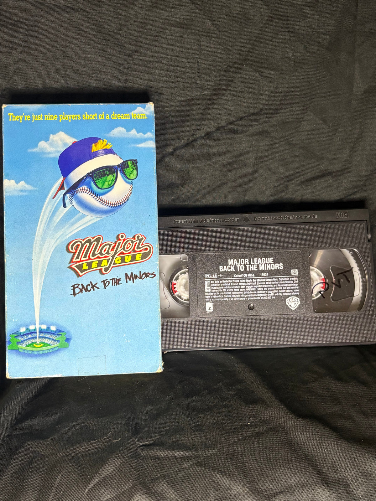 VHS | MAJOR LEAGUE (BACK TO THE MAJORS)