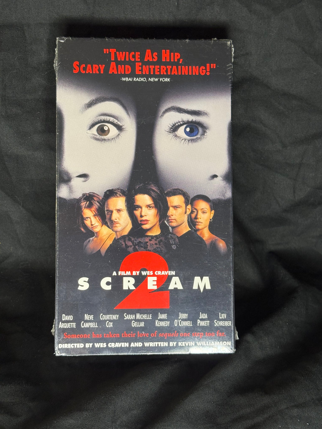VHS | SCREAM 2 (SEALED)
