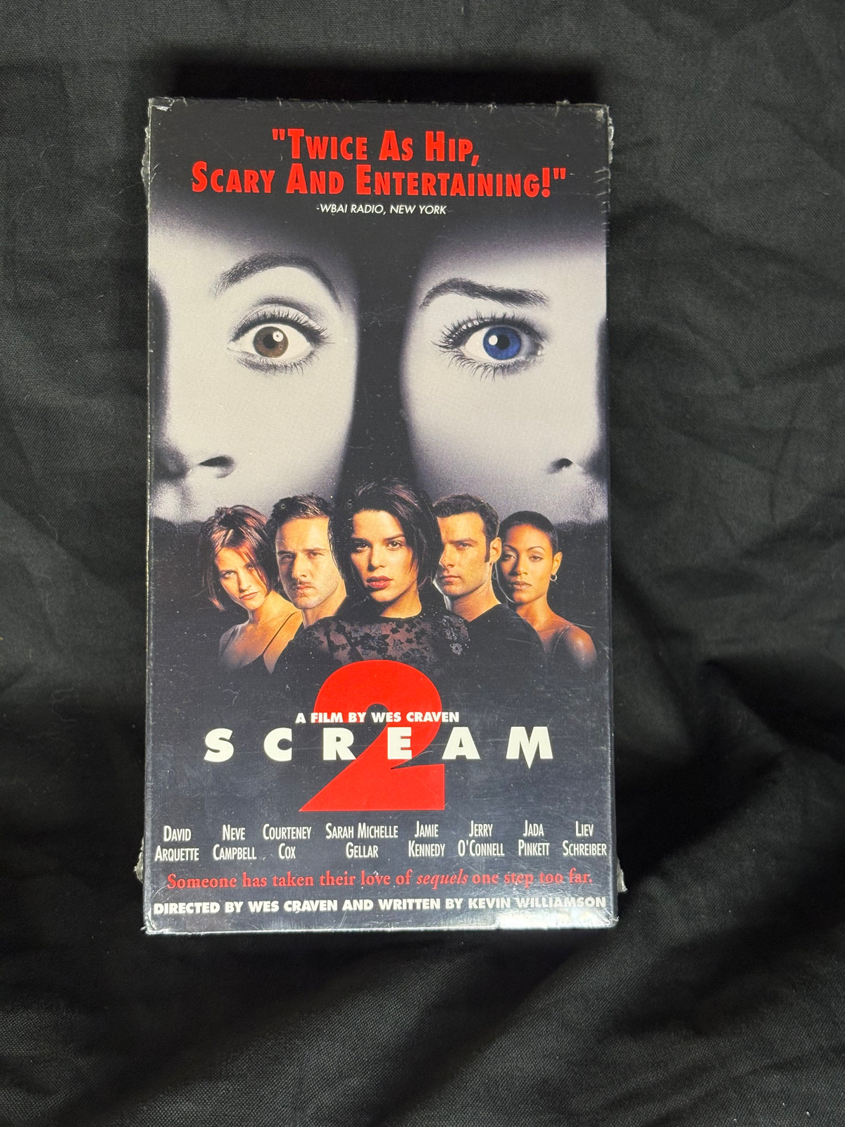 VHS | SCREAM 2 (SEALED)