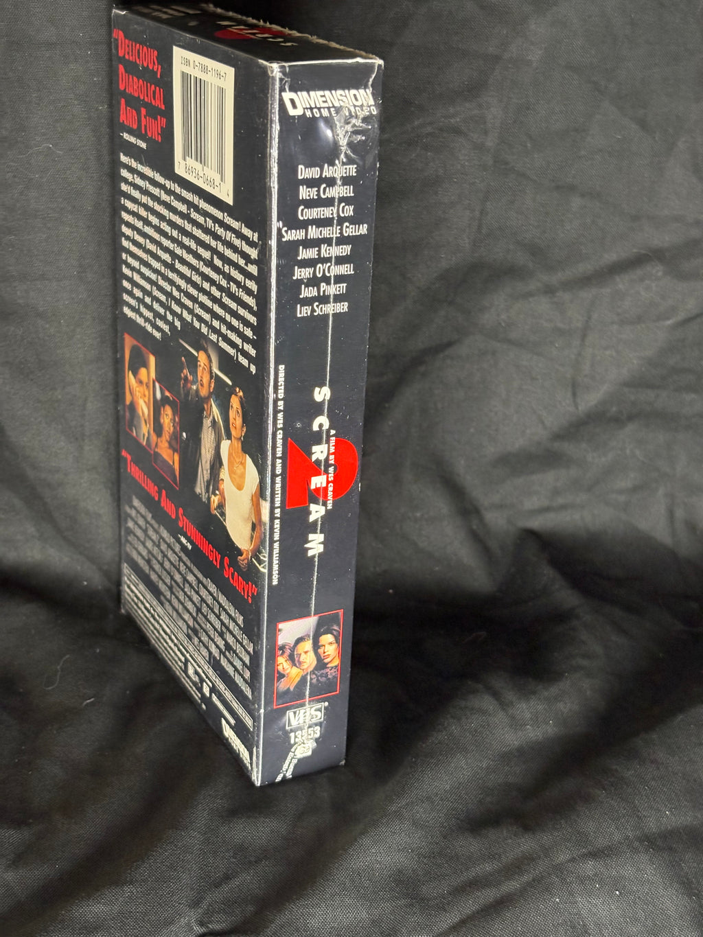 VHS | SCREAM 2 (SEALED)