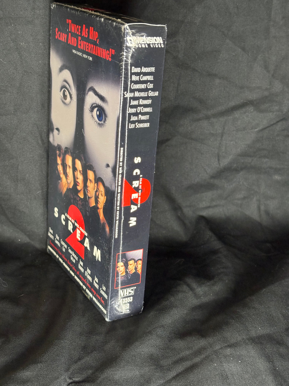 VHS | SCREAM 2 (SEALED)
