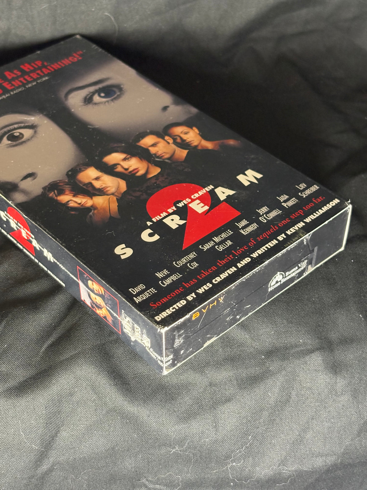 VHS | SCREAM 2 (SEALED)