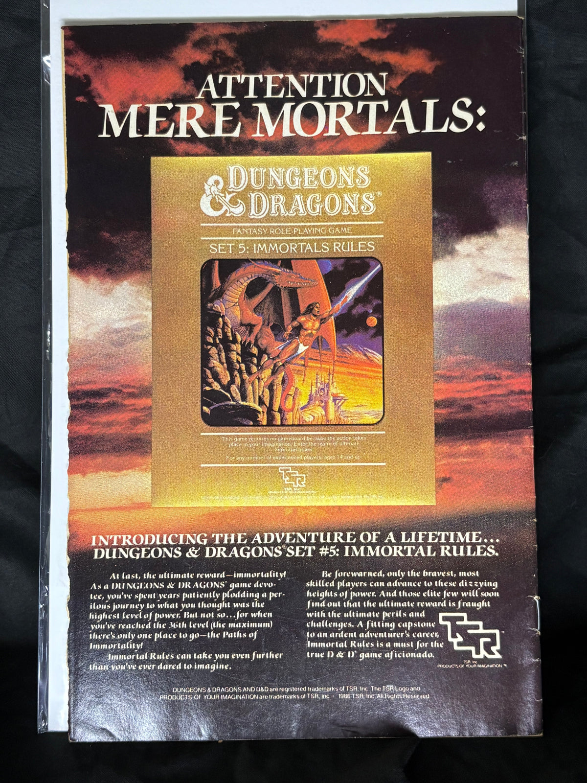 G.I. JOE AND THE TRANSFORMERS #1 JAN 1987