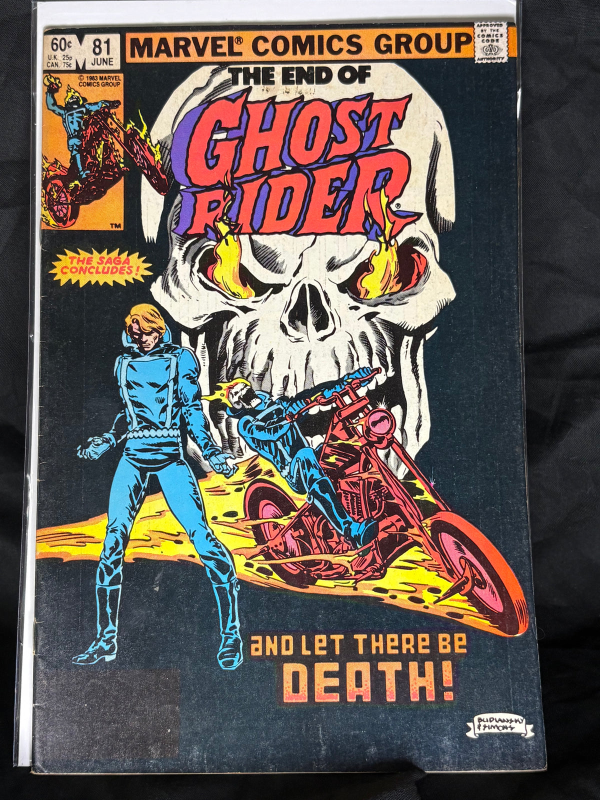 GHOST RIDER #81 JUNE 1983