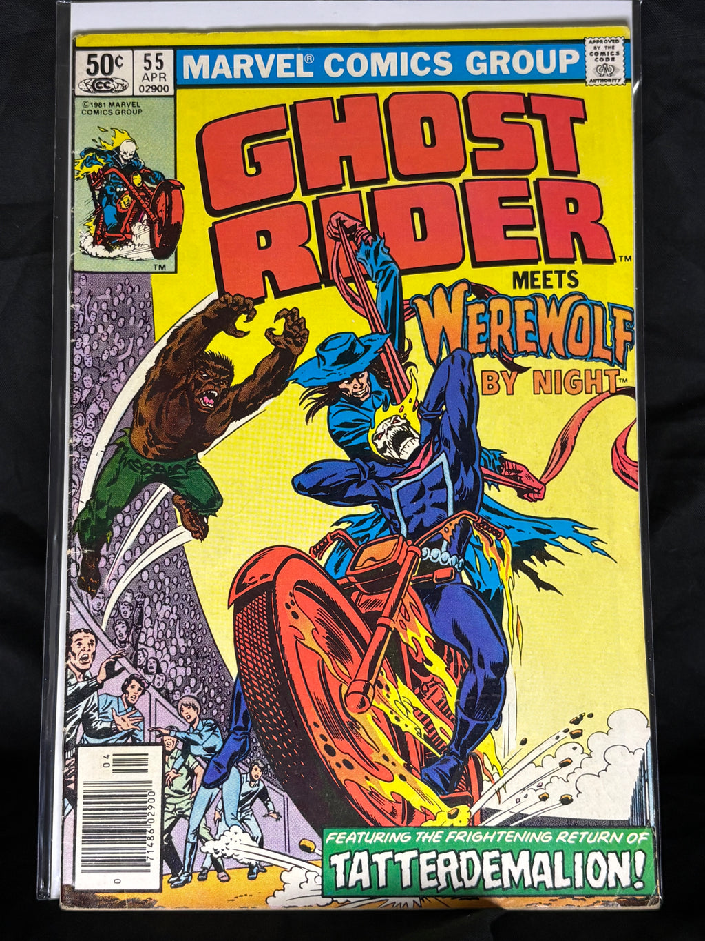 GHOST RIDER #55 APR 1981