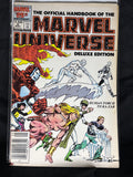 THE OFFICIAL HANDBOOK OF THE MARVEL UNIVERSE: DELUXE EDITION #6