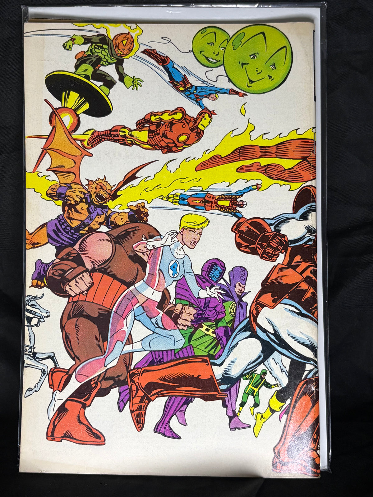 THE OFFICIAL HANDBOOK OF THE MARVEL UNIVERSE: DELUXE EDITION #6